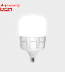 ĐÈN LED BULB CÔNG SUẤT LỚN ĐIỆN QUANG ĐQ LEDBU10 50W, CHỐNG ẨM