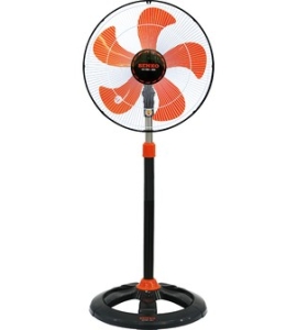 QUẠT ĐỨNG SENKO DCN1808 ĐEN CAM