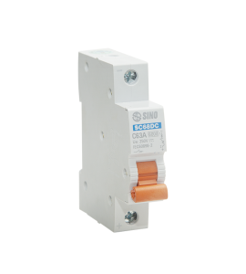 CẦU DAO TỰ ĐỘNG ĐIỆN 1 CHIỀU DC -  SC68DC 