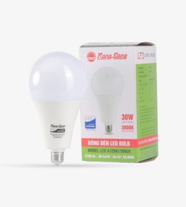 BÓNG ĐÈN LED BÚP 30W A120N1/30W RẠNG ĐÔNG