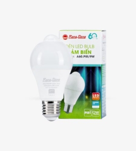 BÓNG LED BULB CẢM BIẾN A60/9W.RAD E27 RẠNG ĐÔNG