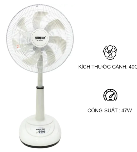 QUẠT LỬNG YANFAN L828