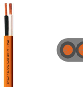 DÂY ĐIỆN 2 RUỘT MỀM BỌC PVC