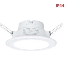 ĐÈN LED ÂM TRẦN CHỐNG NƯỚC 9W IP44 DN SERIES