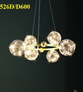 ĐÈN THẢ BÀN ĂN HIỆN ĐẠI HÀNH TINH 526V/D600