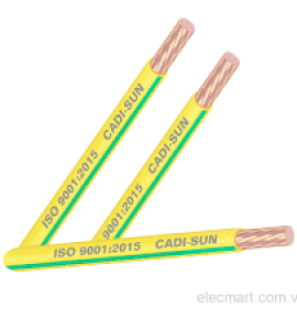 CÁP ĐIỆN ĐƠN CADISUN CV CU-PVC 1X16