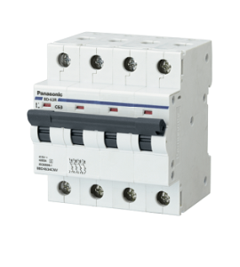 MCB 4P 50A 6kA 415VAC BBD4504CNV