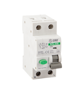 CẦU DAO TỔ HỢP CHỐNG DÒNG RÒ VÀ NGẮT QUÁ TẢI - SOL45E Sê-Ri